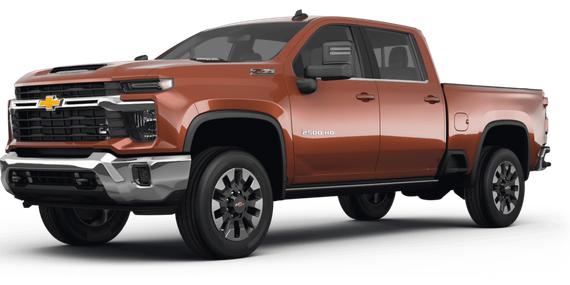 CHEVROLET SILVERADO HD 2024 1GC4YNEYXRF188770 image